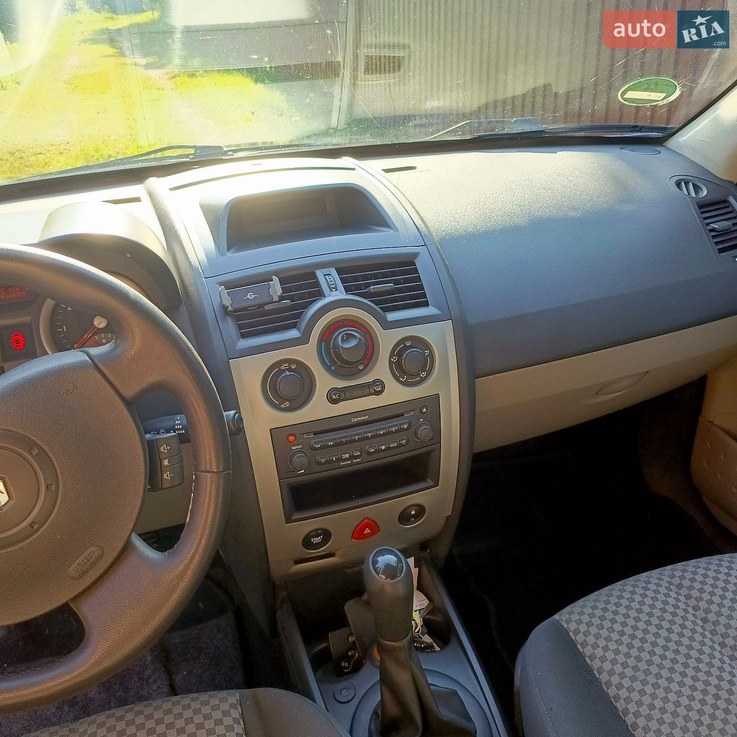 Renault Megane 2005 VIN VF1KM1R0H34958895 фото оголошення 8 з 12