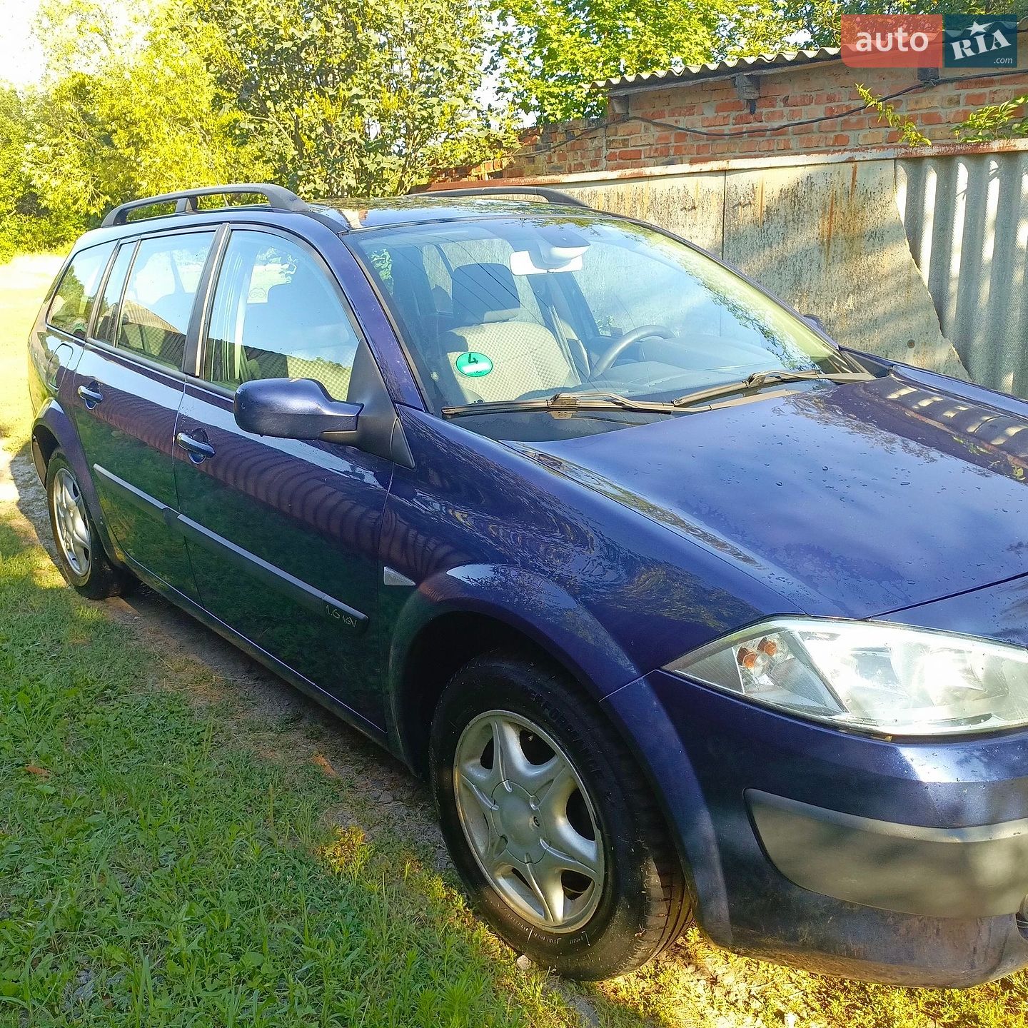 Renault Megane 2005 VIN VF1KM1R0H34958895 фото оголошення 7 з 12