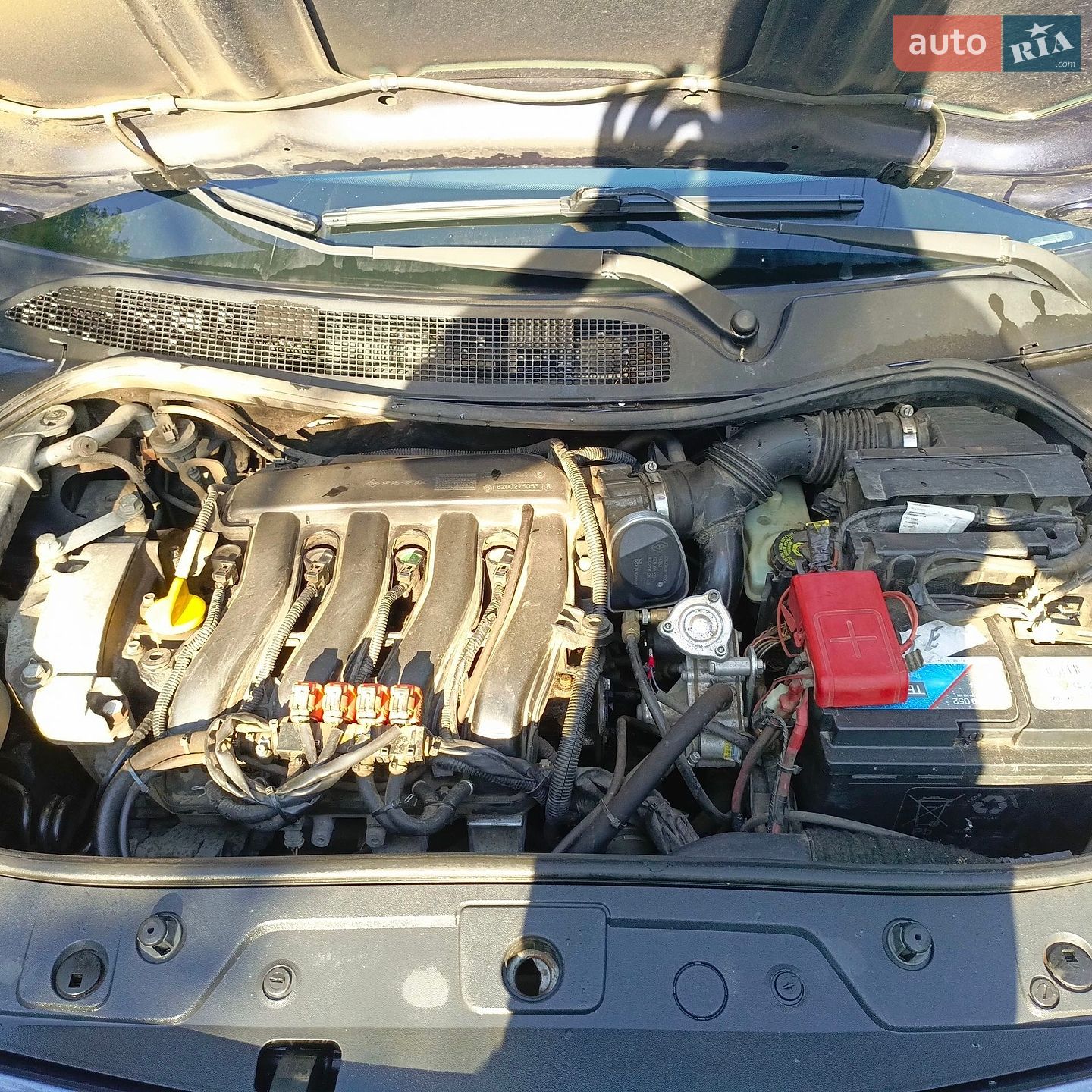 Renault Megane 2005 VIN VF1KM1R0H34958895 фото оголошення 11 з 12