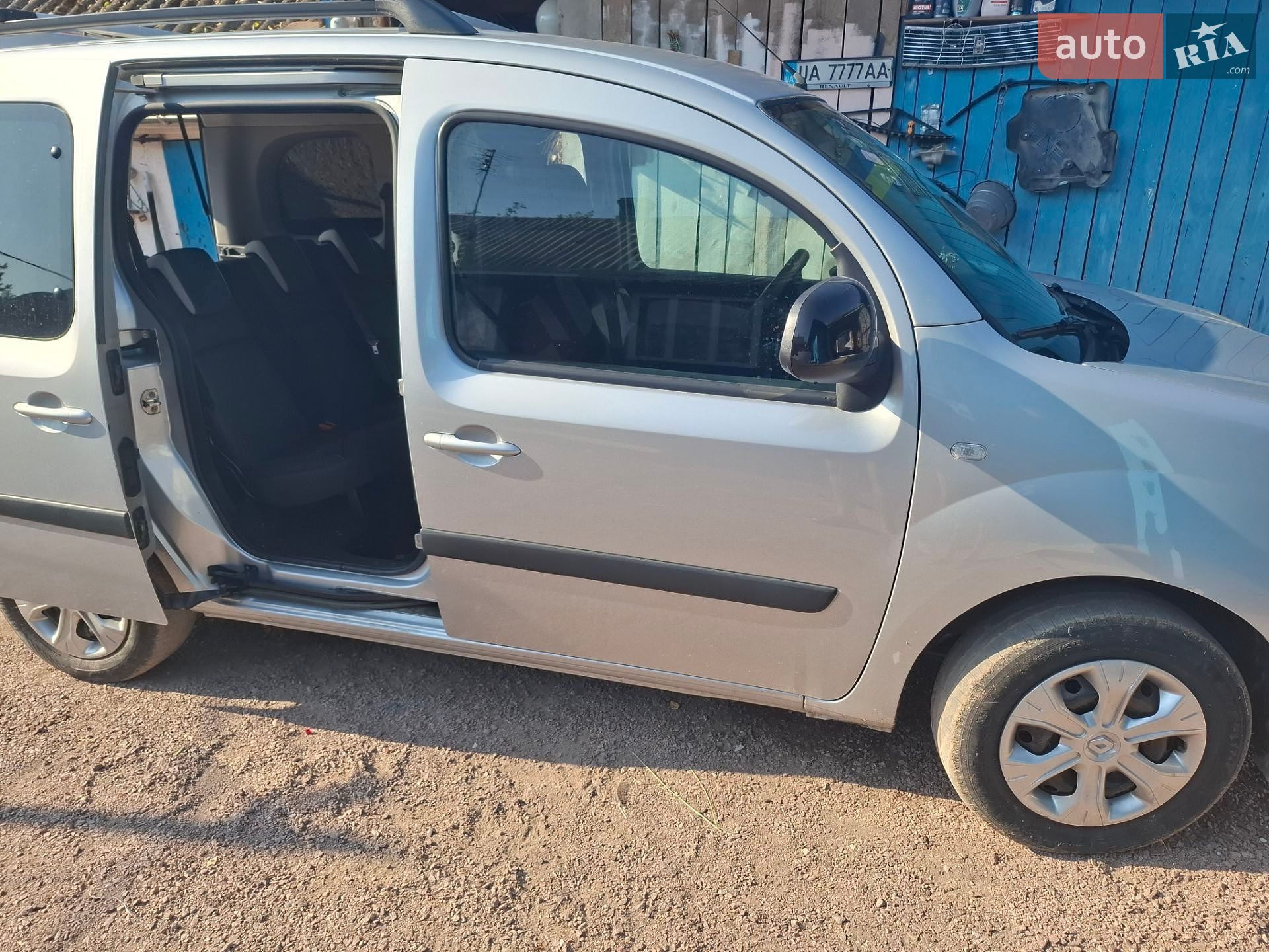 Renault Kangoo 2013 VIN VF1KW0UB550074946 фото оголошення 2 з 26