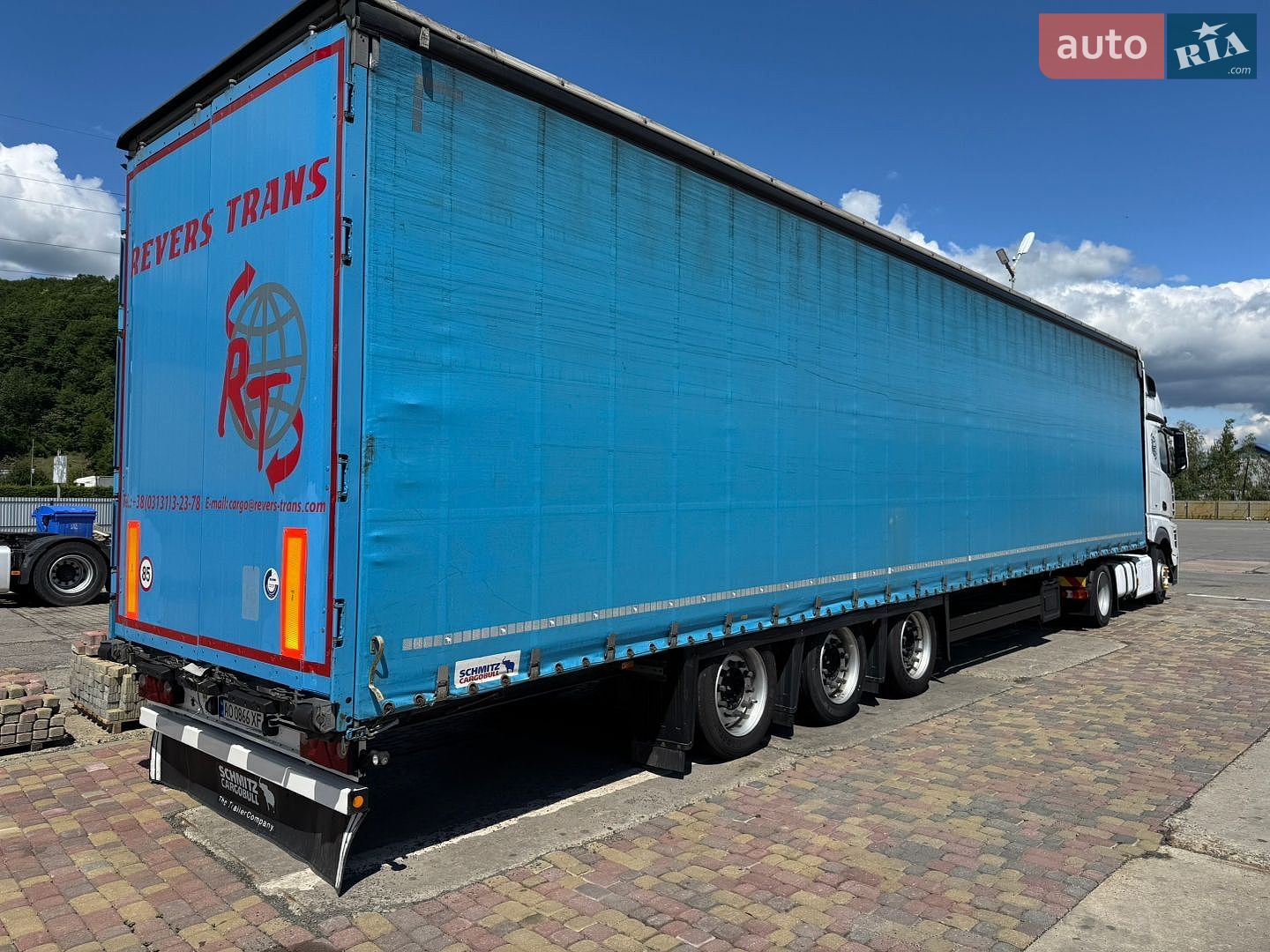 Mercedes-Benz Actros 2016 VIN WDB96340610072287 фото оголошення 13 з 14