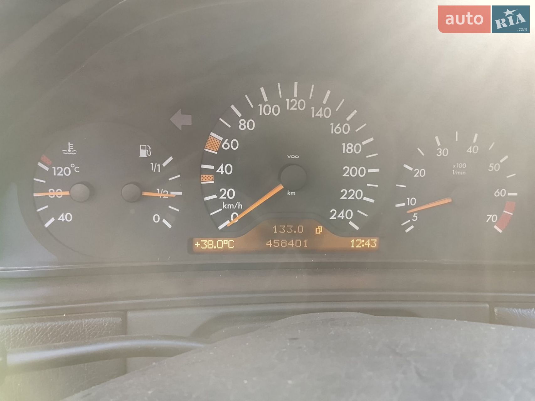 Mercedes-Benz E-Class 1998 VIN WDB2100611A779058 фото оголошення 12 з 12