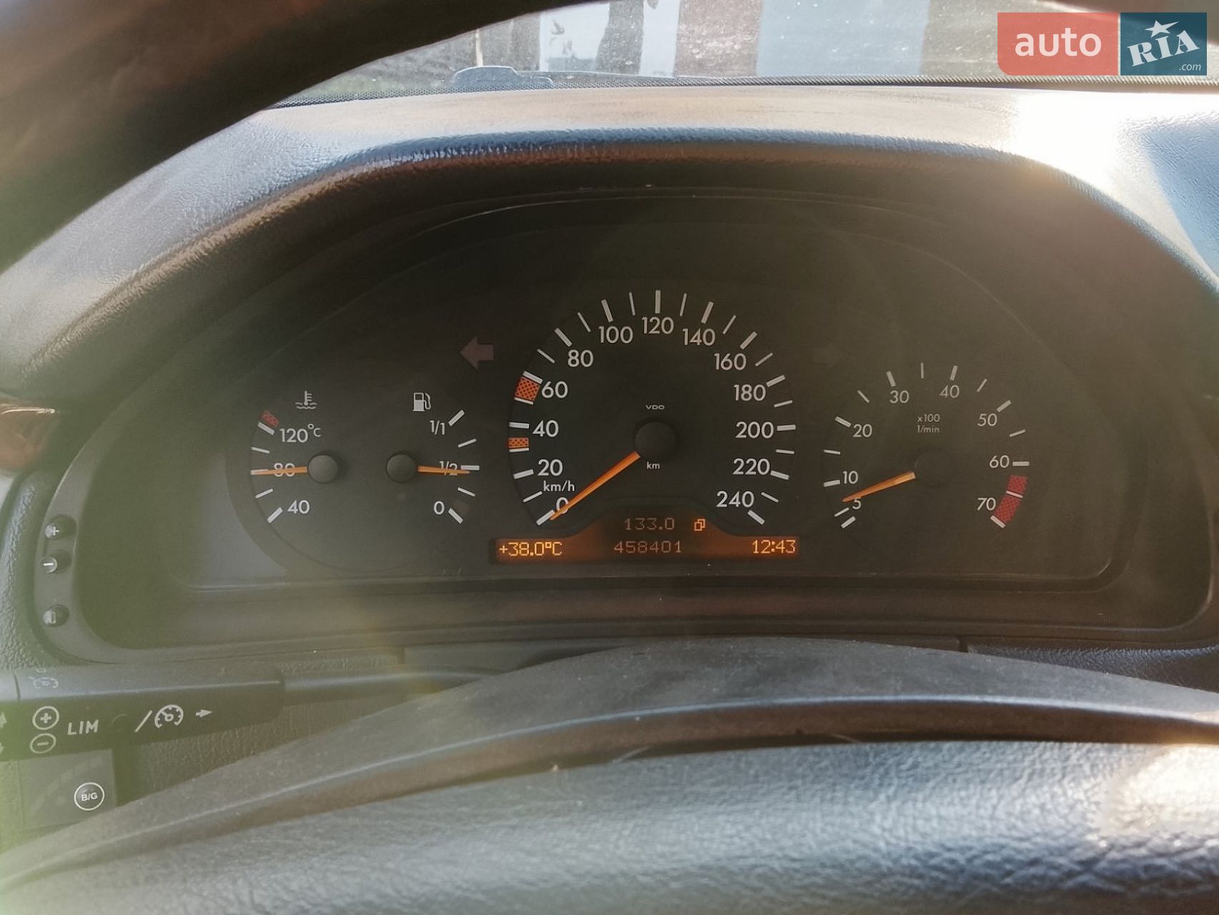 Mercedes-Benz E-Class 1998 VIN WDB2100611A779058 фото оголошення 11 з 12