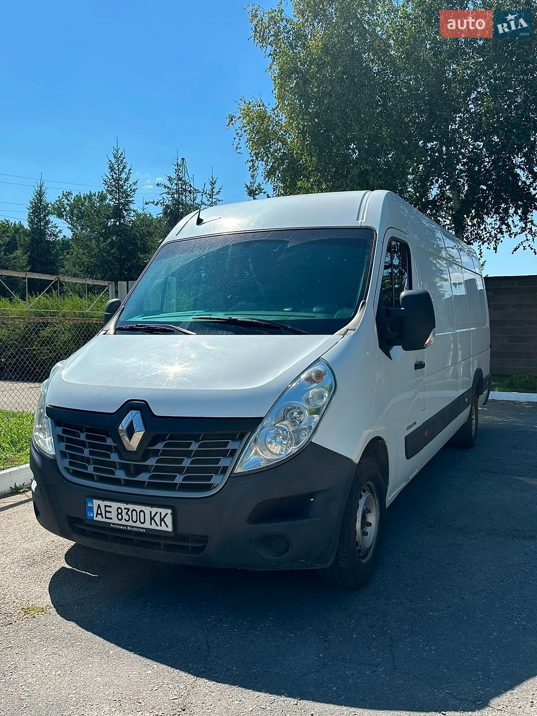 Renault Master 2017 VIN VF1MA000859083029 фото оголошення 2 з 11