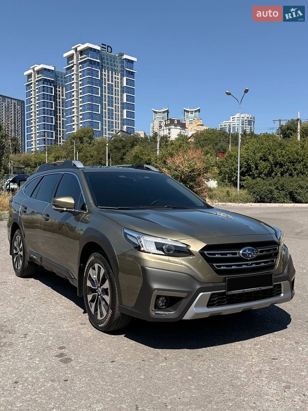 Subaru Outback 2024 VIN JF1BTAL83RG062474 фото оголошення 2 з 22