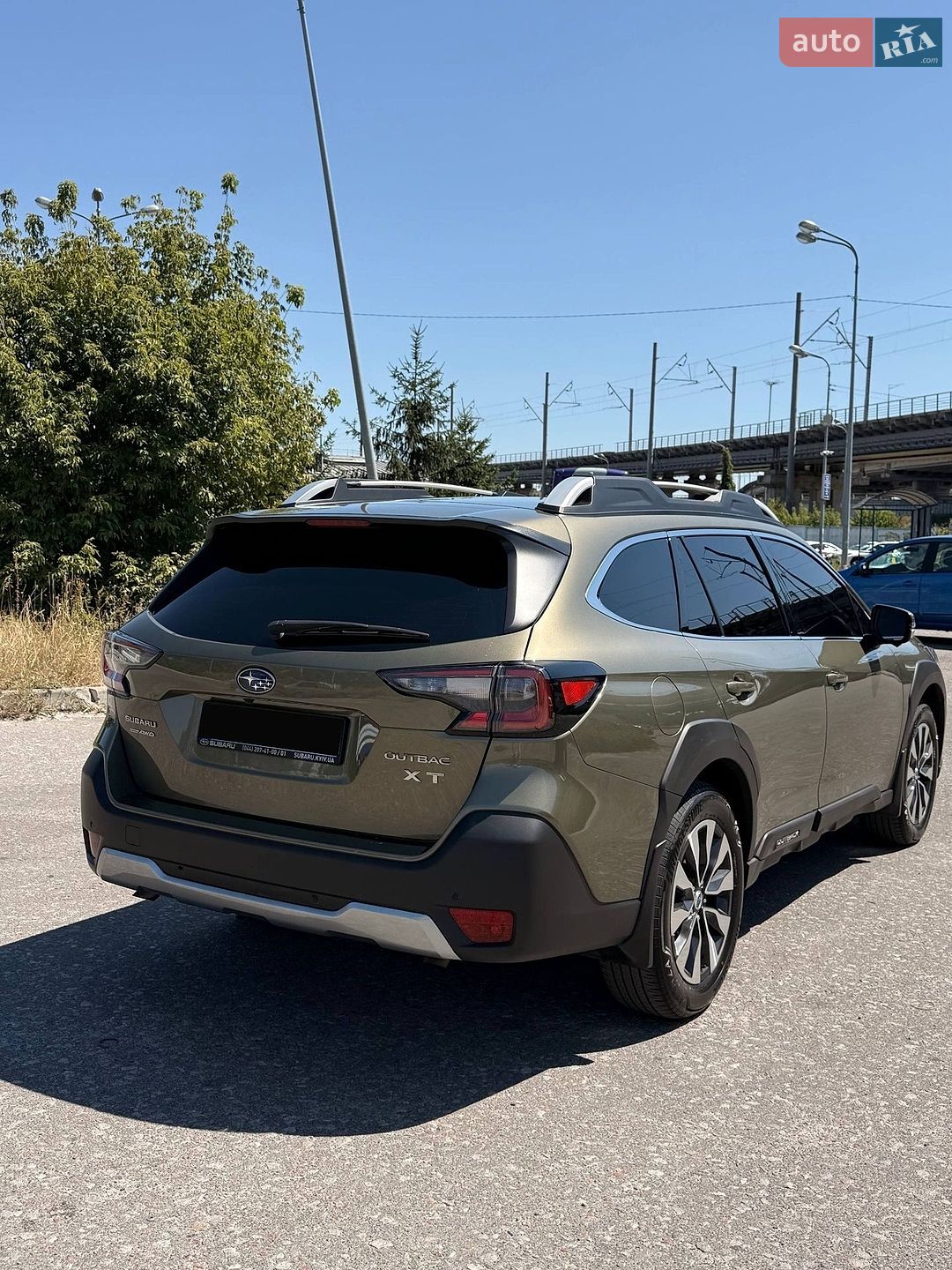 Subaru Outback 2024 VIN JF1BTAL83RG062474 фото оголошення 4 з 22