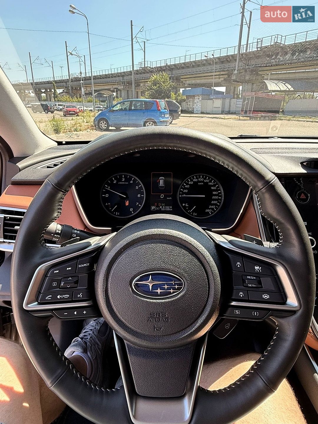 Subaru Outback 2024 VIN JF1BTAL83RG062474 фото оголошення 9 з 22