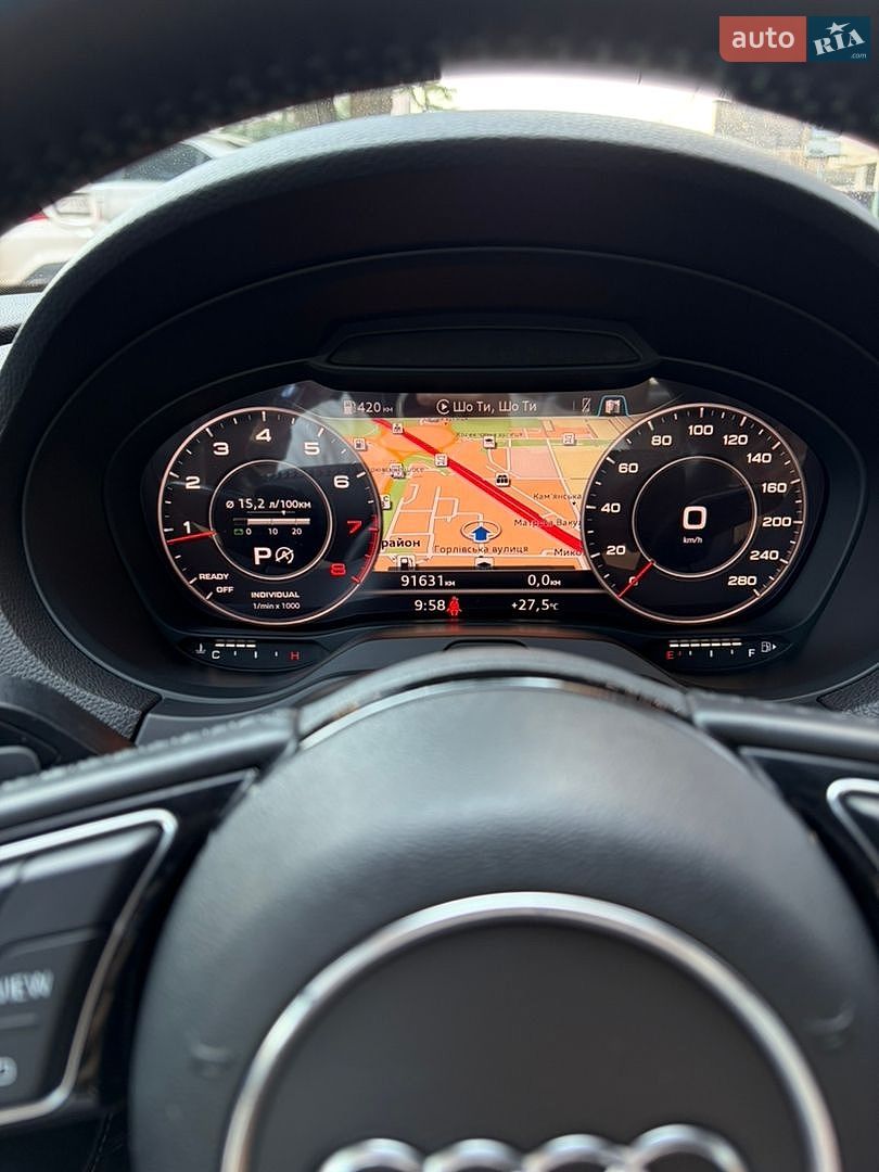 Audi A3 2018 VIN WAUJ8GFF1J1076319 фото оголошення 19 з 19