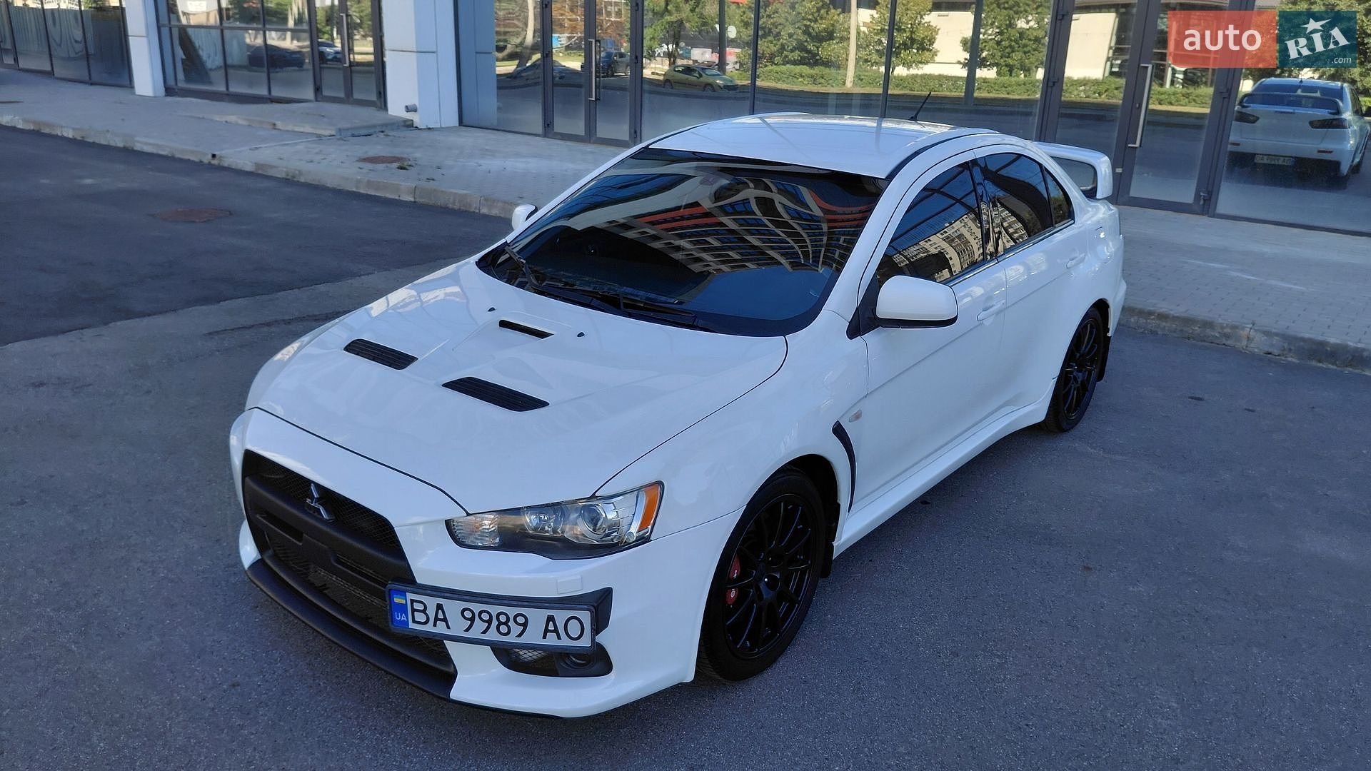 Mitsubishi Lancer Evolution 2008 VIN JMBSMCZ4A9U001139 фото оголошення 2 з 51
