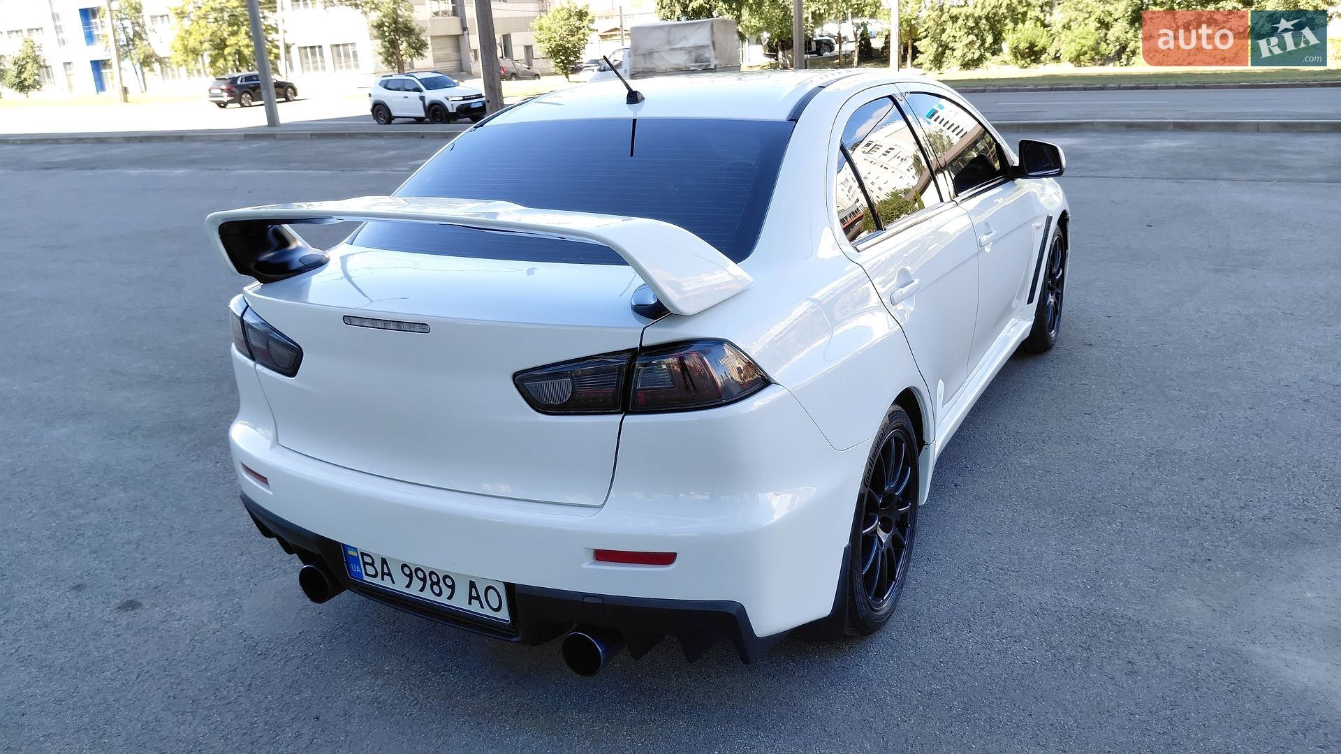 Mitsubishi Lancer Evolution 2008 VIN JMBSMCZ4A9U001139 фото оголошення 18 з 51