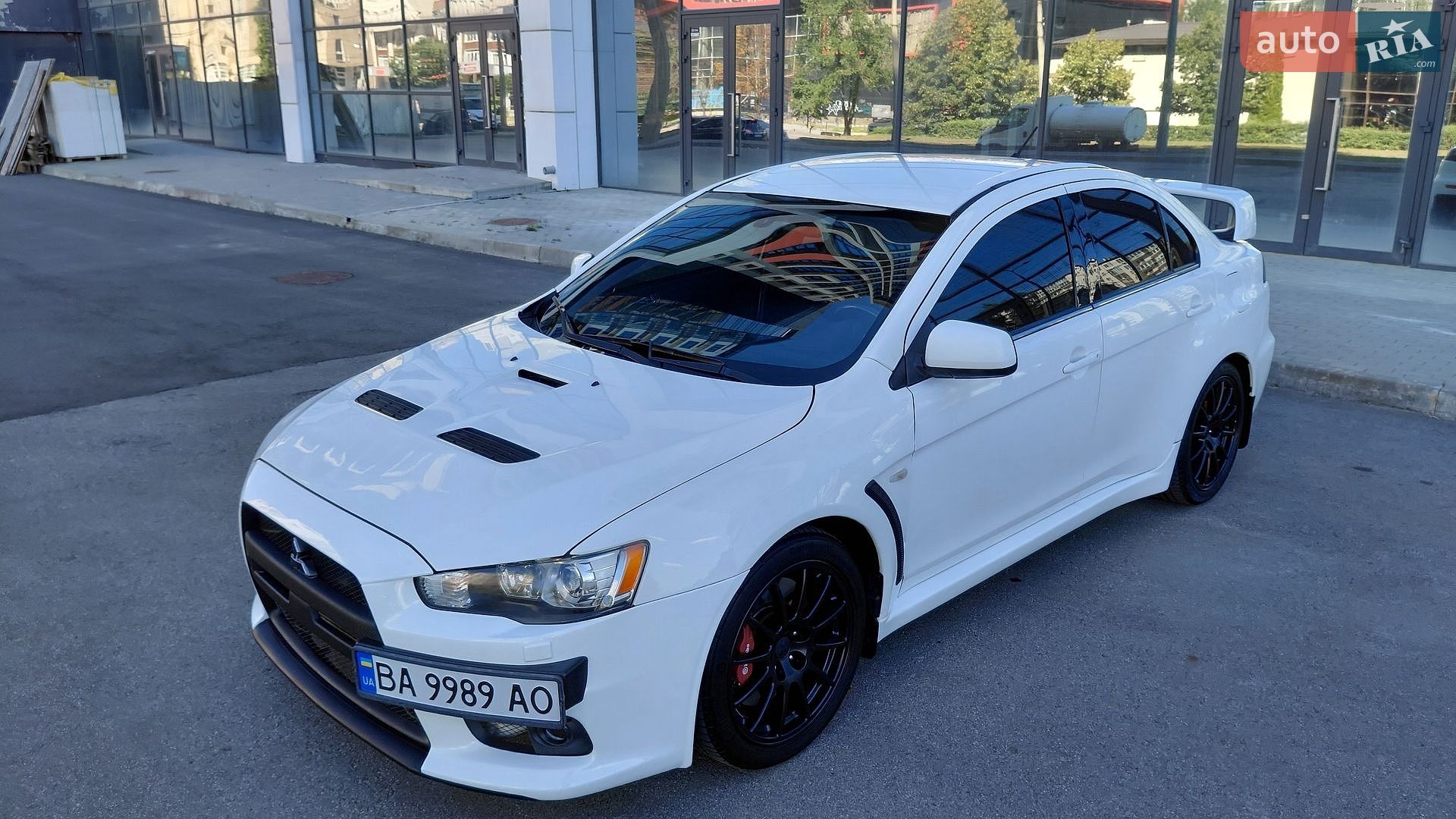 Mitsubishi Lancer Evolution 2008 VIN JMBSMCZ4A9U001139 фото оголошення 3 з 51