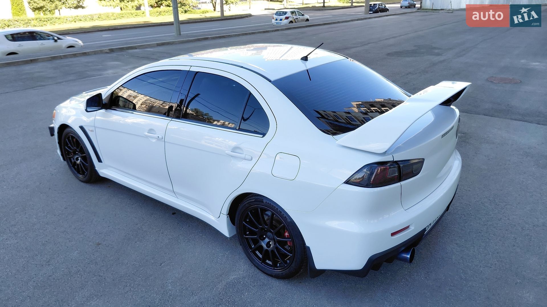 Mitsubishi Lancer Evolution 2008 VIN JMBSMCZ4A9U001139 фото оголошення 16 з 51