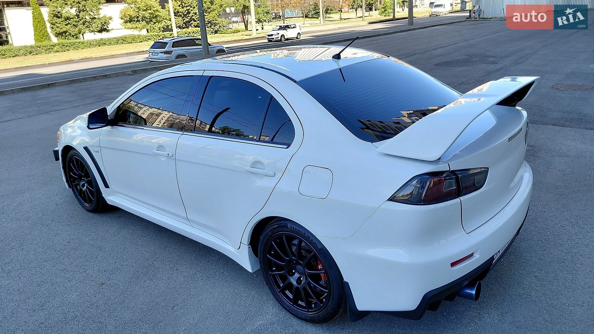 Mitsubishi Lancer Evolution 2008 VIN JMBSMCZ4A9U001139 фото оголошення 15 з 51