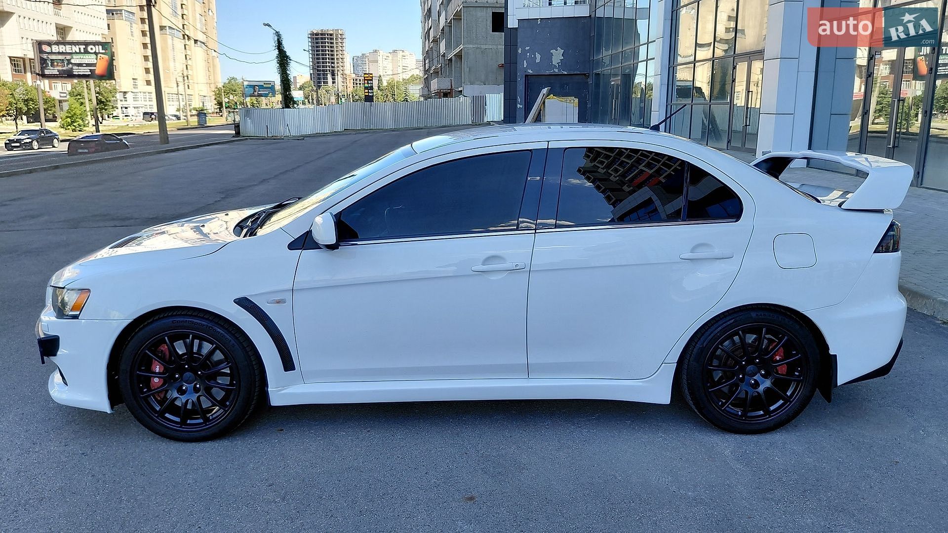 Mitsubishi Lancer Evolution 2008 VIN JMBSMCZ4A9U001139 фото оголошення 12 з 51