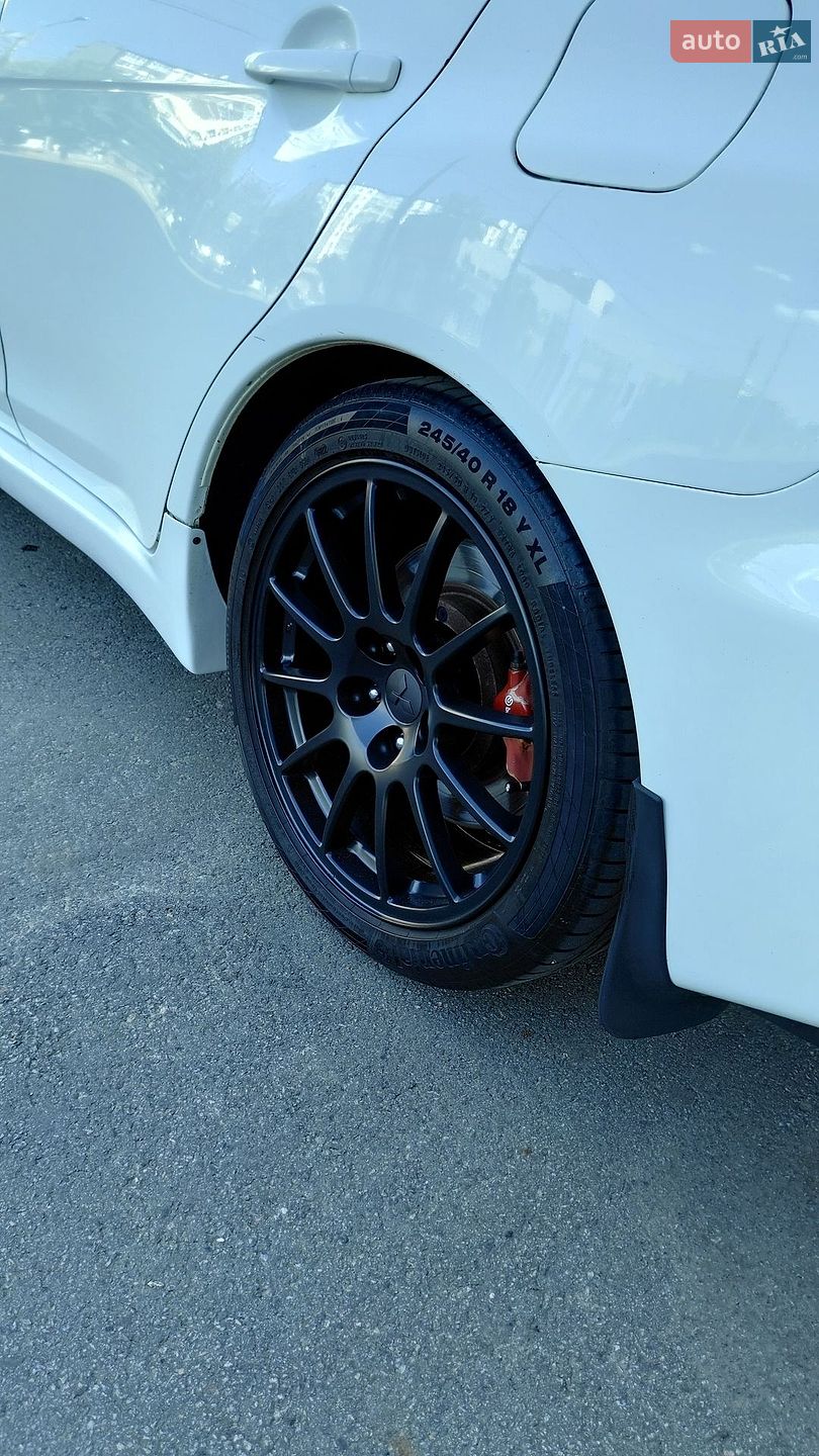 Mitsubishi Lancer Evolution 2008 VIN JMBSMCZ4A9U001139 фото оголошення 24 з 51