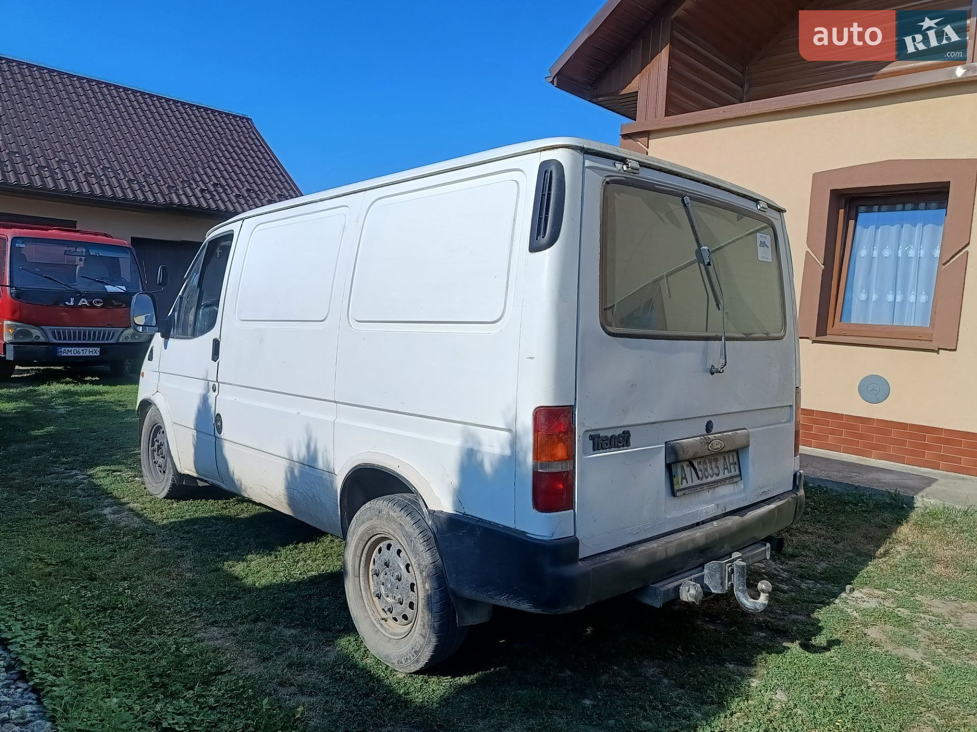 Ford Transit 1998 VIN WF0LXXGBVLWA23135 фото оголошення 3 з 7