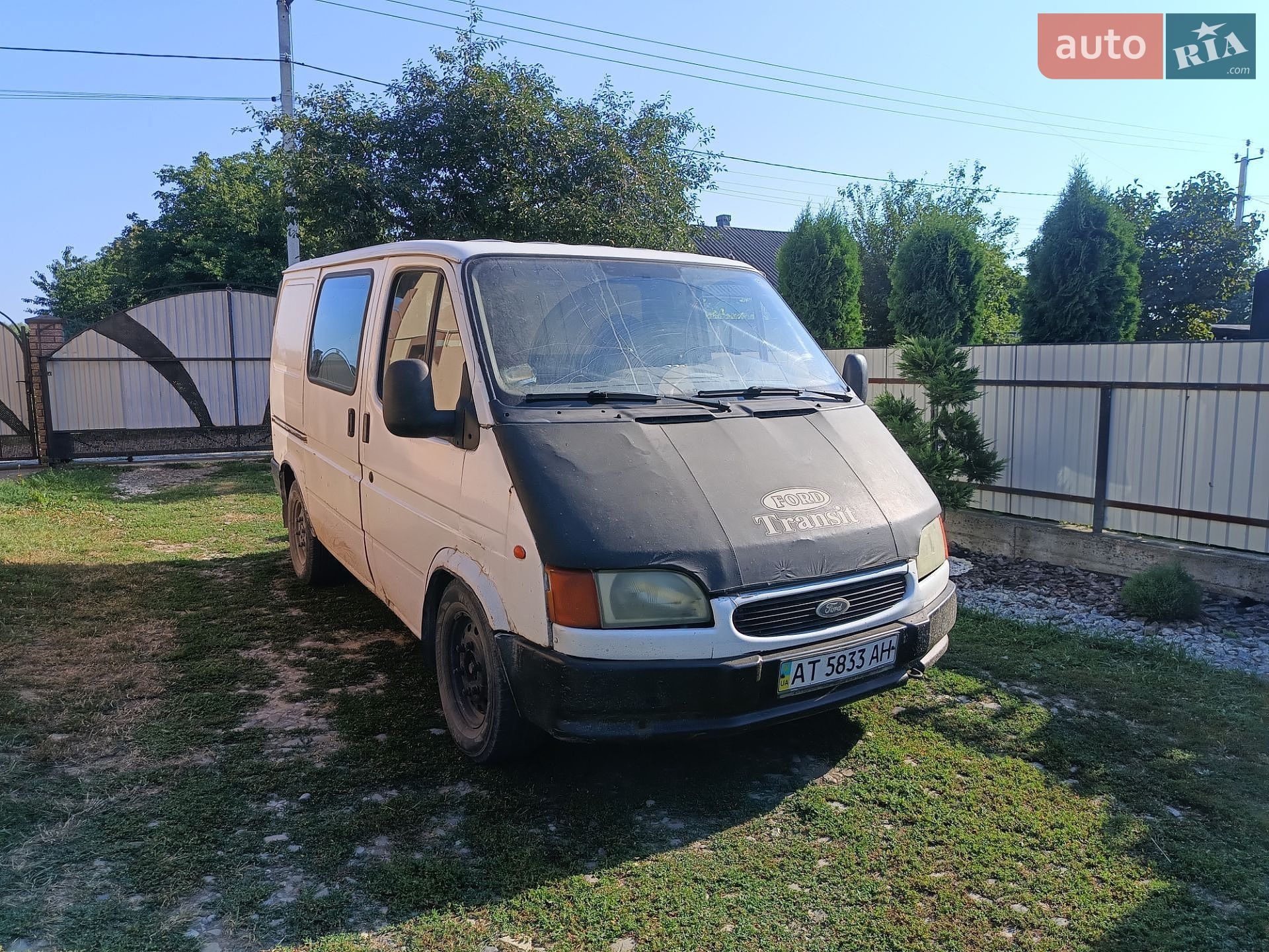 Ford Transit 1998 VIN WF0LXXGBVLWA23135 фото оголошення 5 з 7