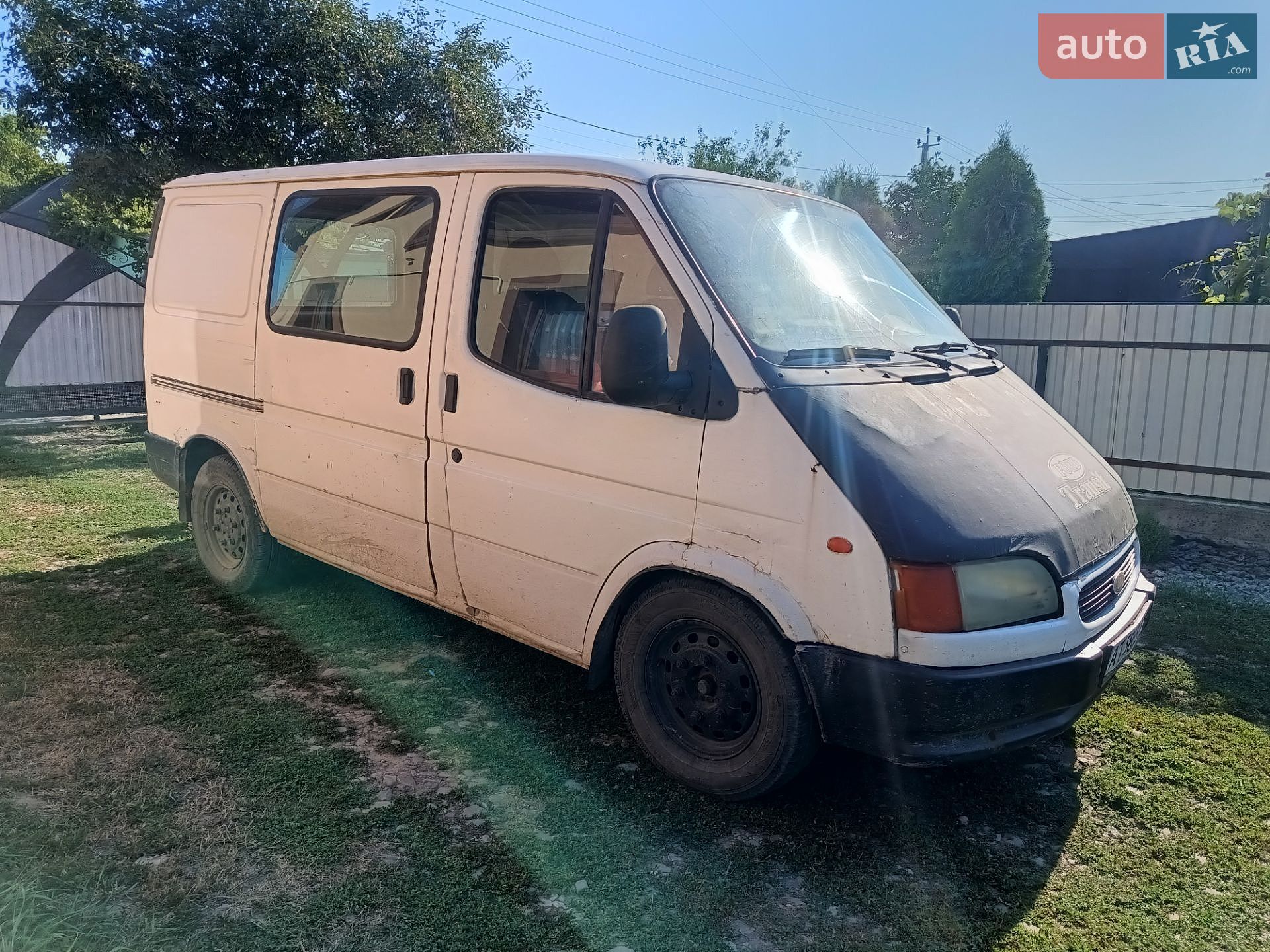 Ford Transit 1998 VIN WF0LXXGBVLWA23135 фото оголошення 6 з 7