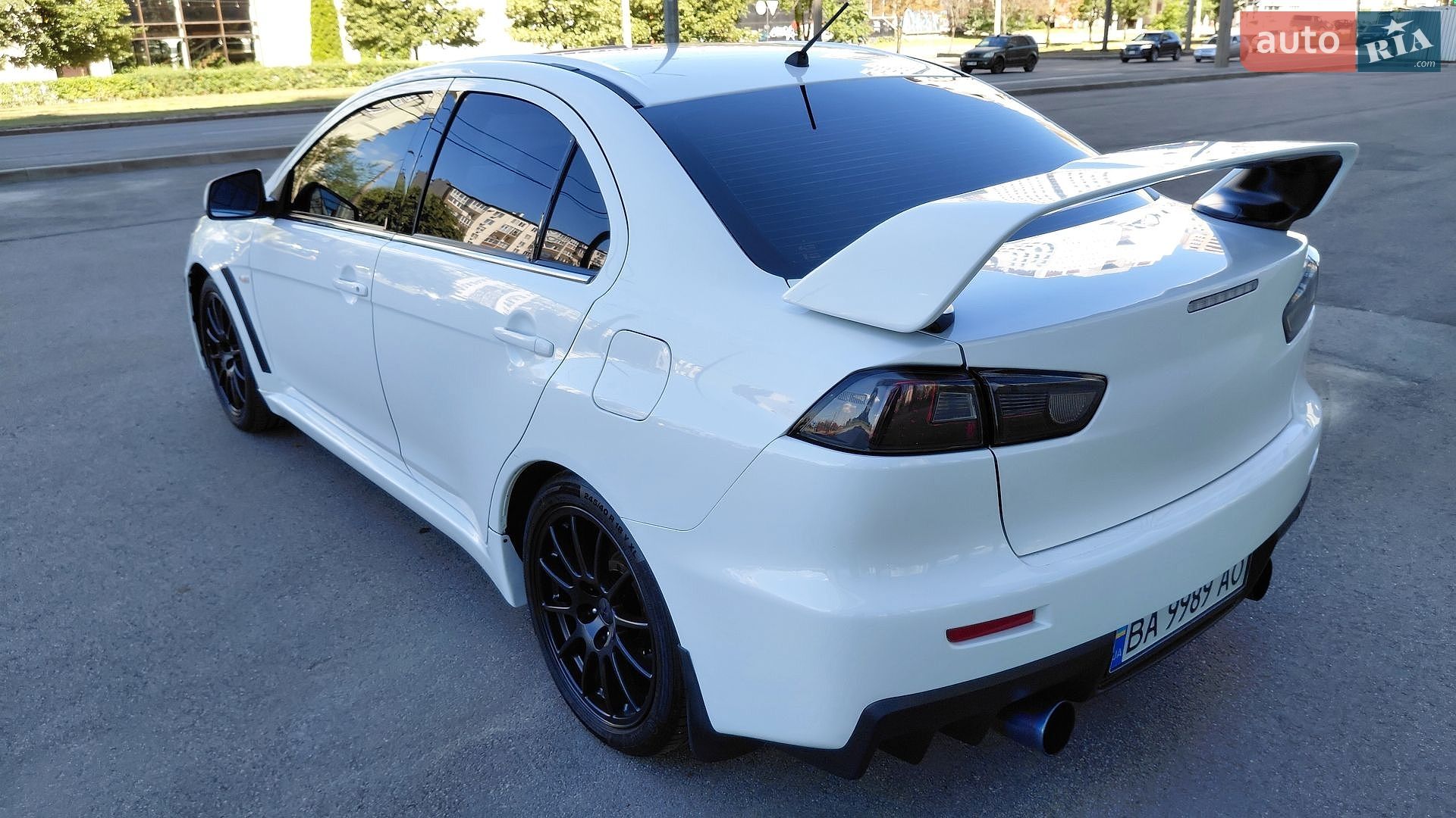 Mitsubishi Lancer Evolution 2008 VIN JMBSMCZ4A9U001139 фото оголошення 14 з 51