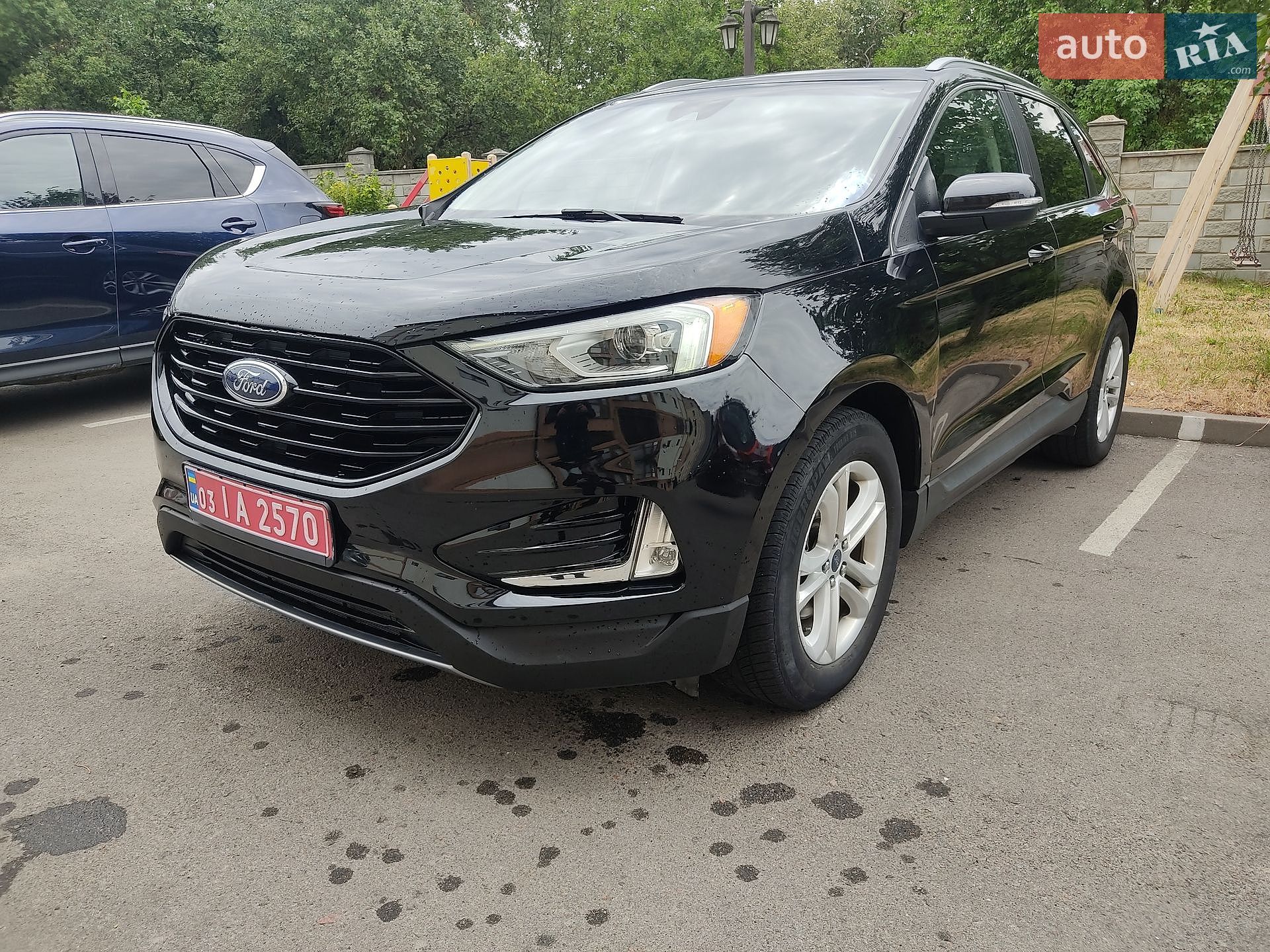 Ford Edge 2019 VIN 2FMPK3J99LBA50238 фото оголошення 14 з 15