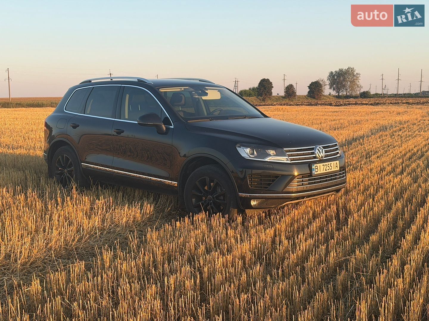 Volkswagen Touareg 2017 VIN WVGZZZ7PZHD035464 фото оголошення 2 з 49