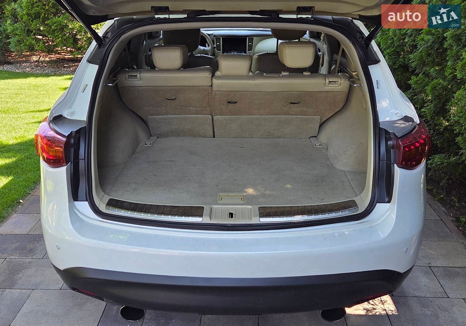 Infiniti FX 30 2011 VIN JN1TDNS51U0480023 фото оголошення 44 з 48