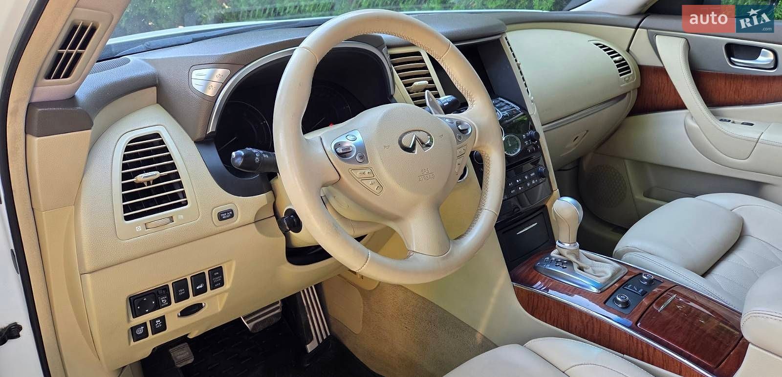 Infiniti FX 30 2011 VIN JN1TDNS51U0480023 фото оголошення 18 з 48