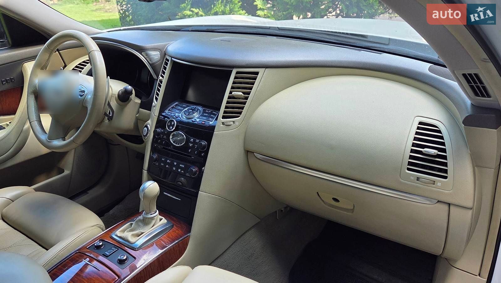 Infiniti FX 30 2011 VIN JN1TDNS51U0480023 фото оголошення 43 з 48