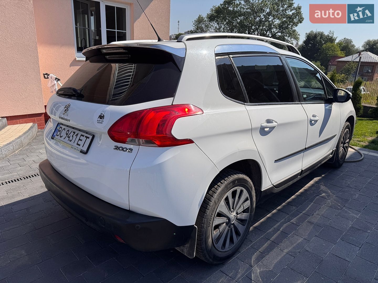 Peugeot 2008 2014 VIN VF3CU5FJ0EY098716 фото оголошення 5 з 14