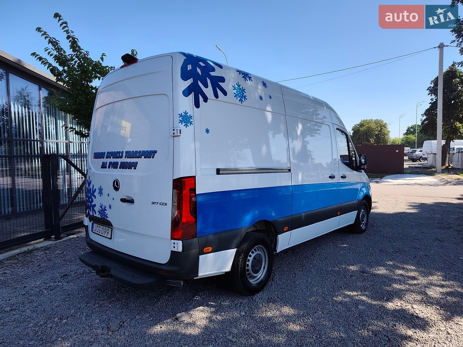 Mercedes-Benz Sprinter 2022 VIN W1V9076331P436411 фото оголошення 4 з 12