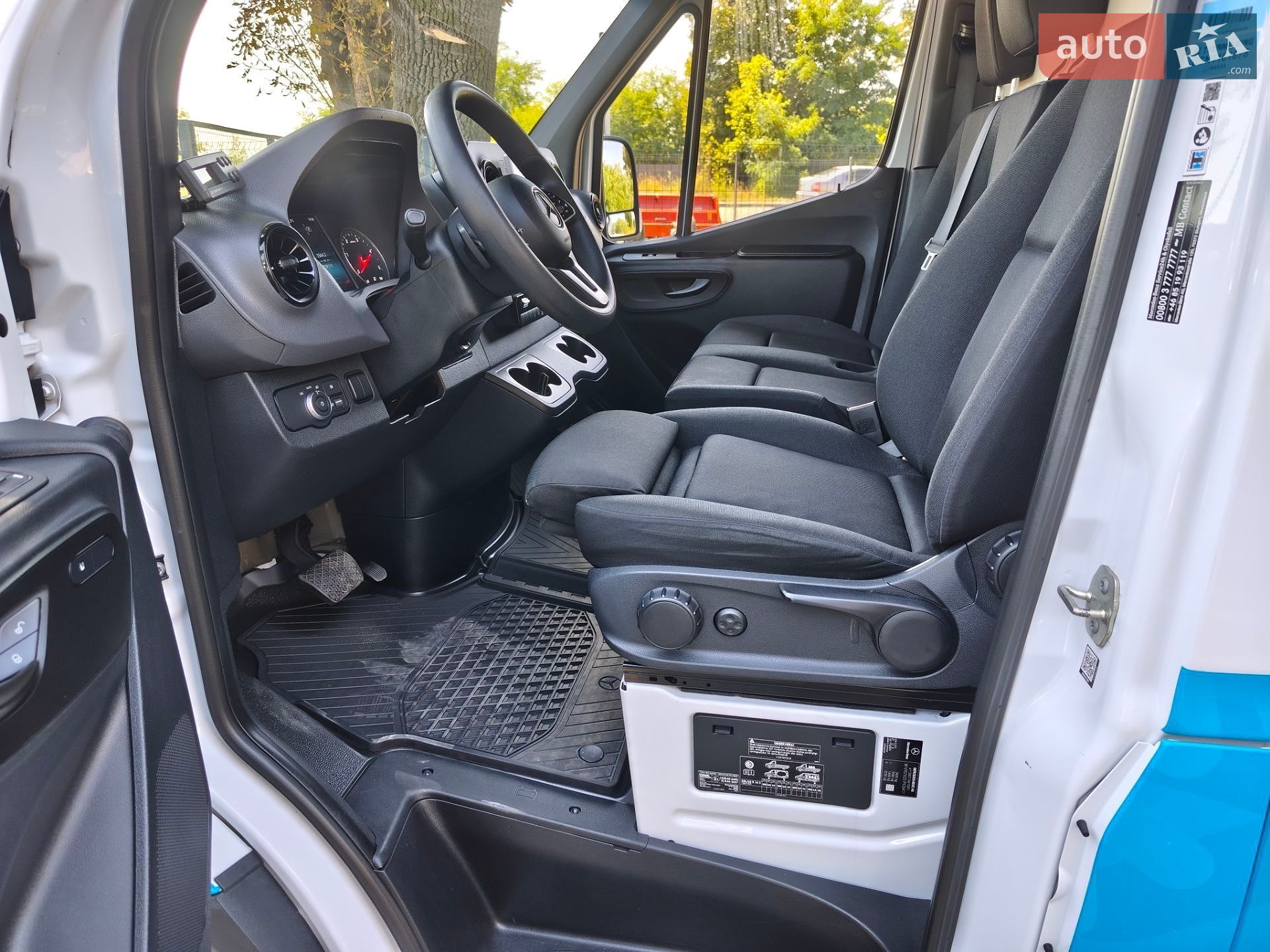 Mercedes-Benz Sprinter 2022 VIN W1V9076331P436411 фото оголошення 11 з 12