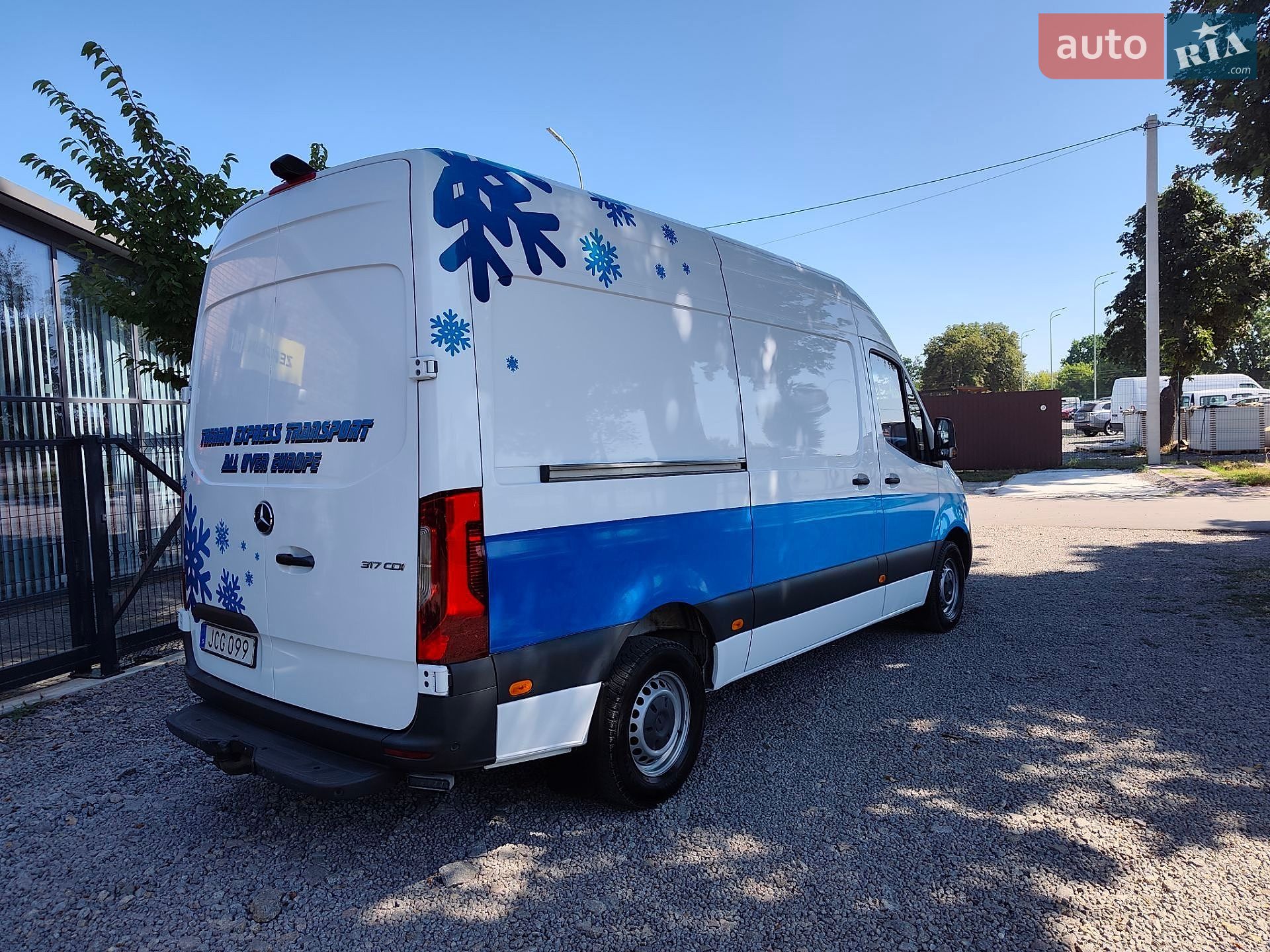 Mercedes-Benz Sprinter 2022 VIN W1V9076331P436411 фото оголошення 3 з 12