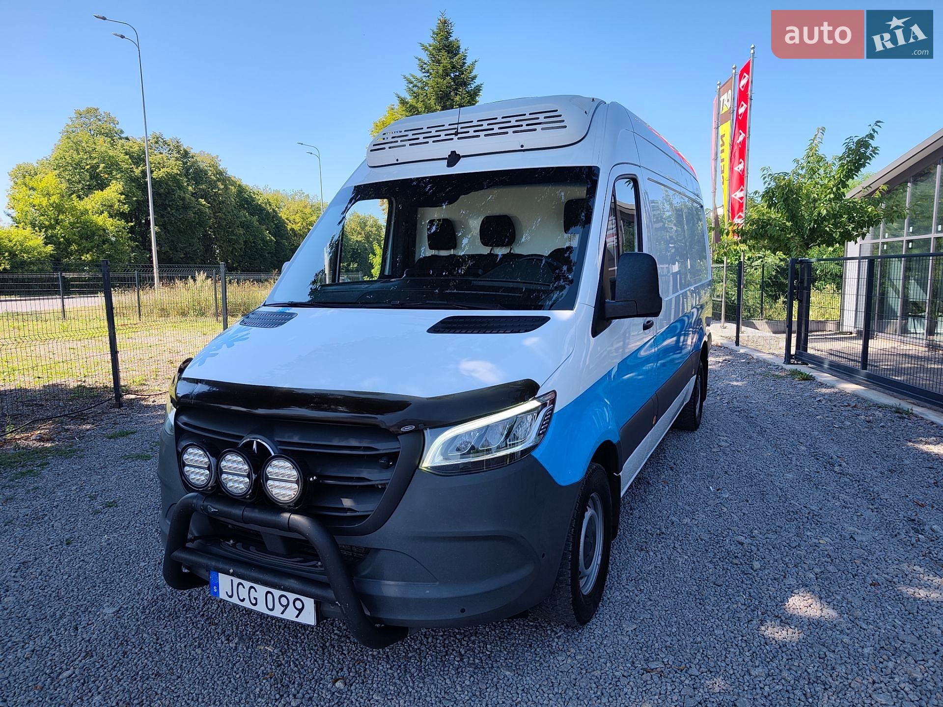 Mercedes-Benz Sprinter 2022 VIN W1V9076331P436411 фото оголошення 2 з 12
