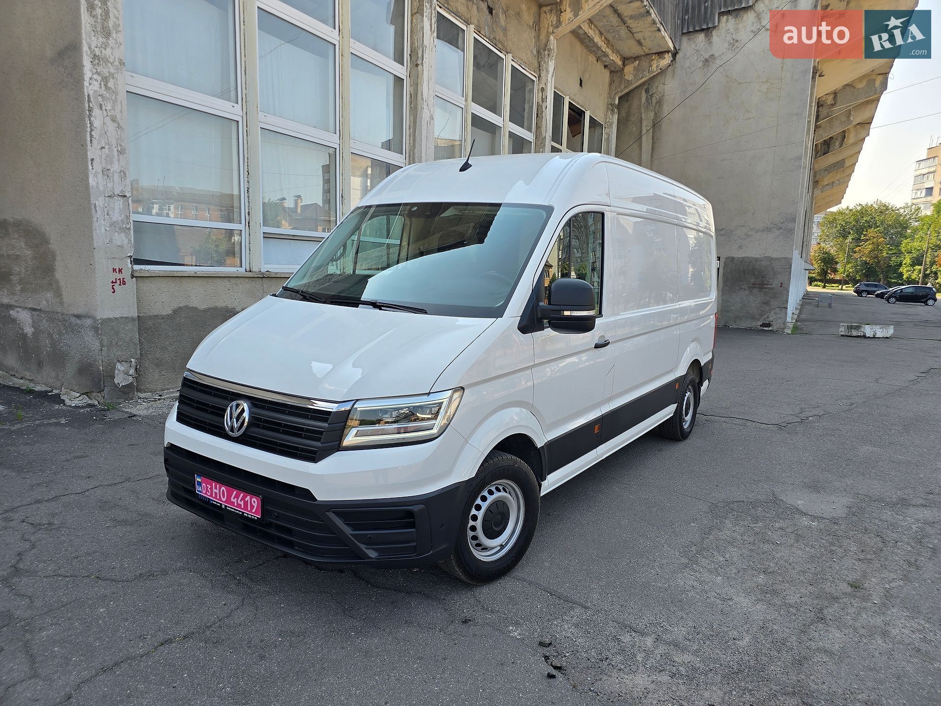 Volkswagen Crafter 2021 VIN WV1ZZZSYZM9059640 фото оголошення 9 з 68