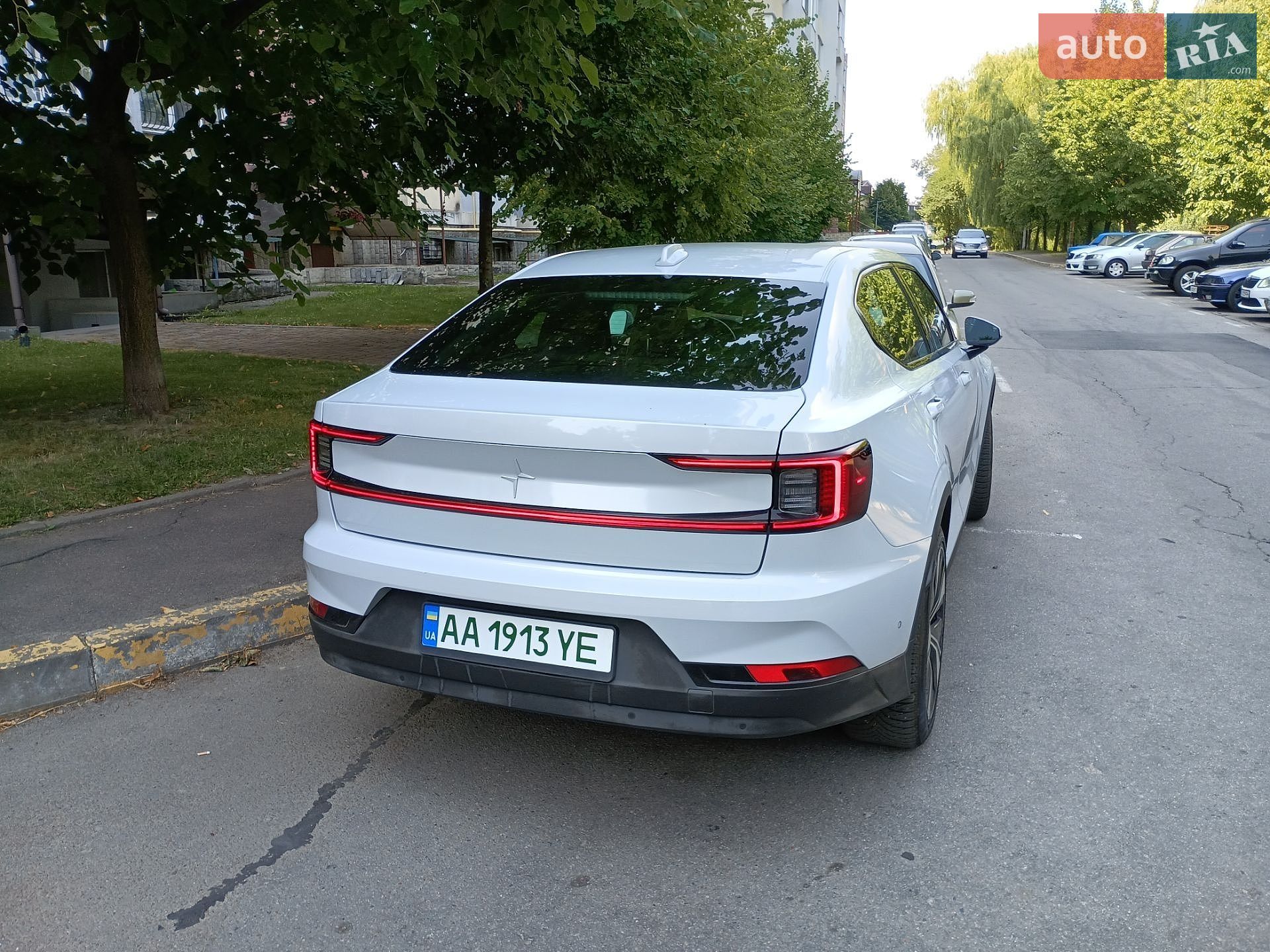 Polestar 2 2023 VIN YSMEG3KA3PL156023 фото оголошення 20 з 32