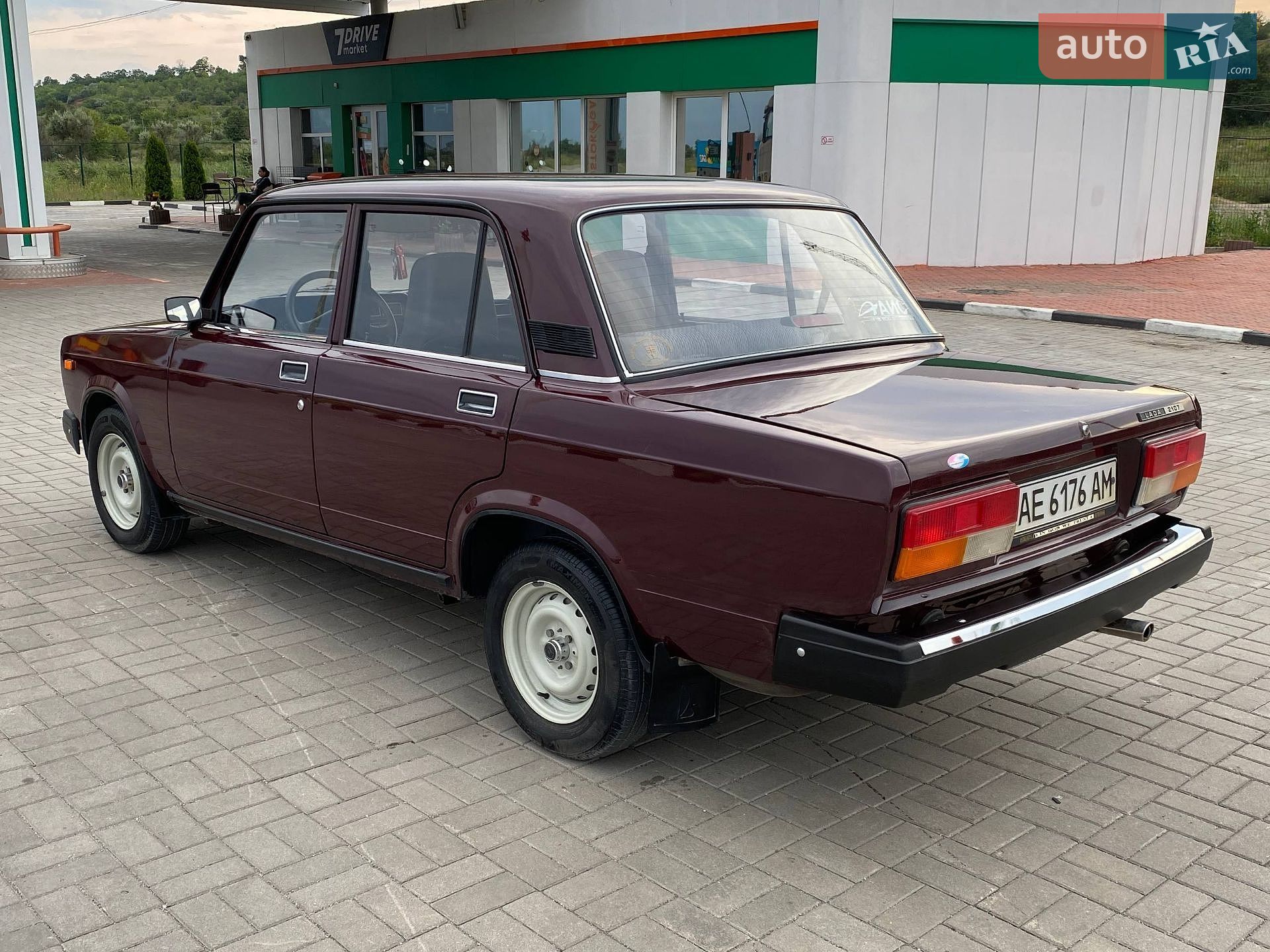 ВАЗ / Lada 2107 2005 VIN XTA21070062259605 фото оголошення 15 з 33