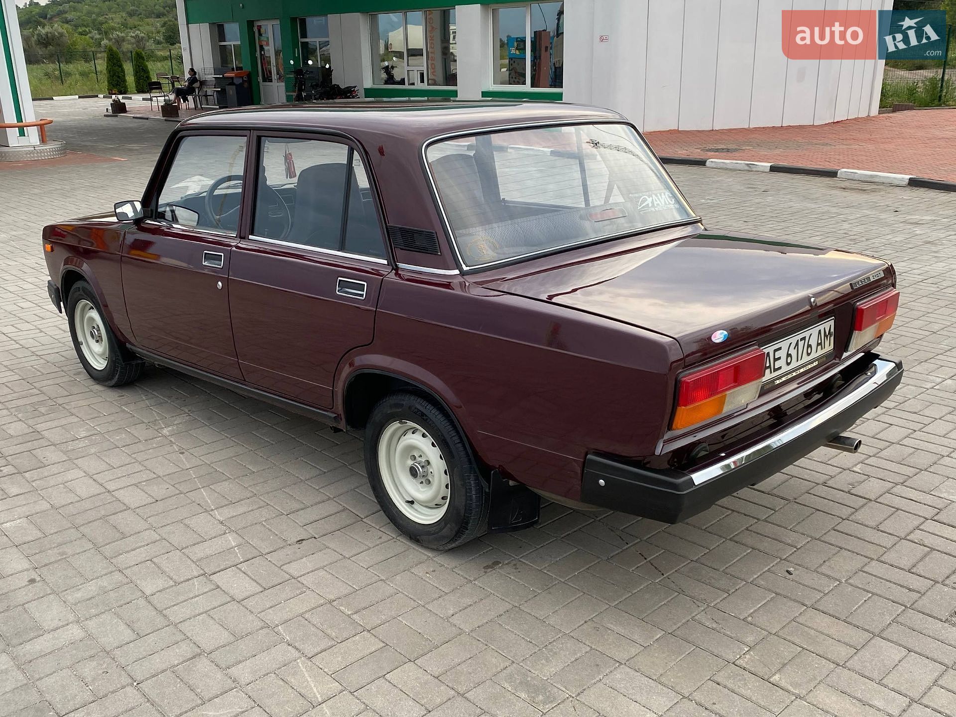 ВАЗ / Lada 2107 2005 VIN XTA21070062259605 фото оголошення 12 з 33