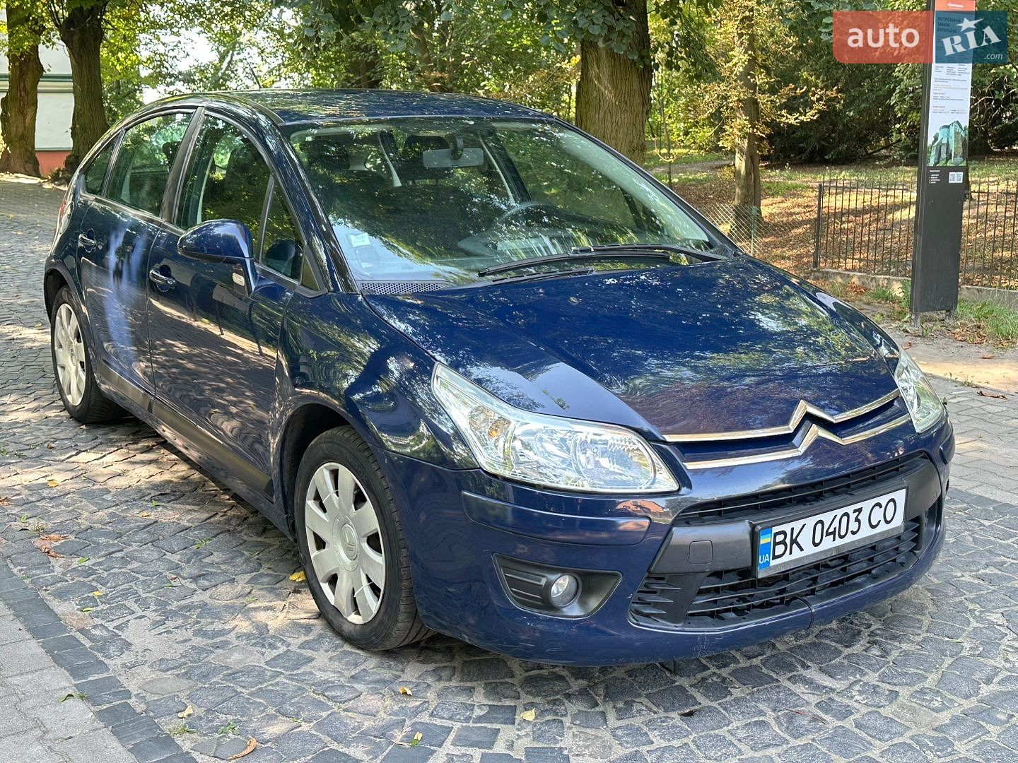 Citroen C4 2008 VIN VF7LC5FWC74903981 фото оголошення 4 з 17