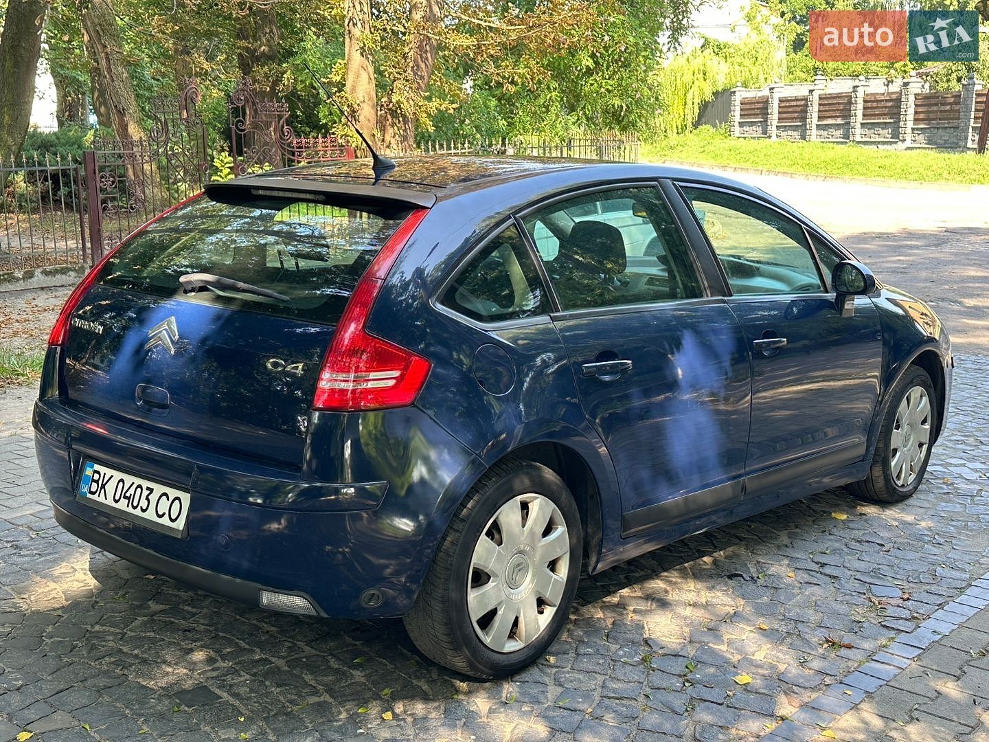 Citroen C4 2008 VIN VF7LC5FWC74903981 фото оголошення 7 з 17