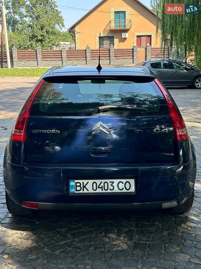 Citroen C4 2008 VIN VF7LC5FWC74903981 фото оголошення 9 з 17