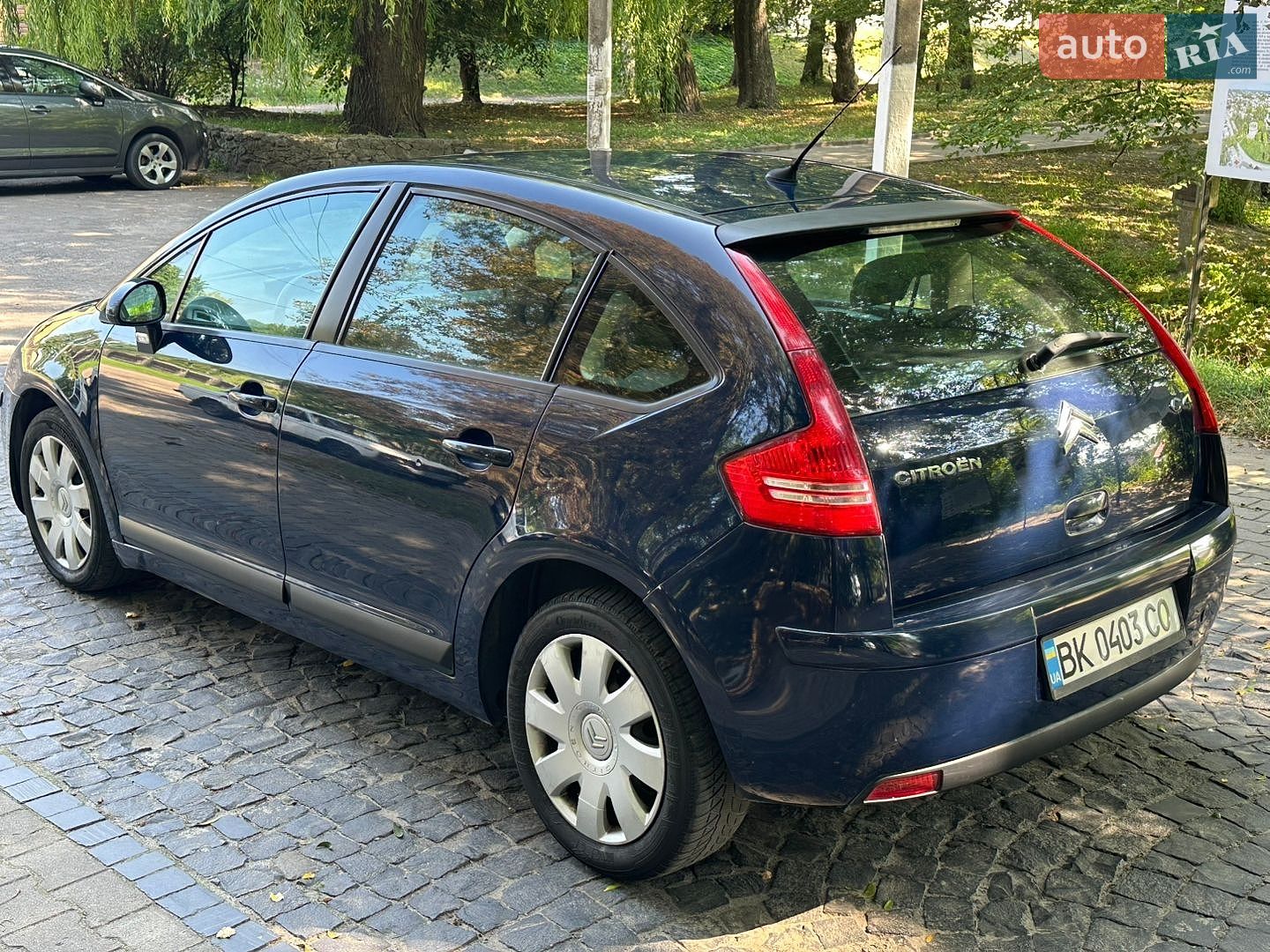 Citroen C4 2008 VIN VF7LC5FWC74903981 фото оголошення 11 з 17