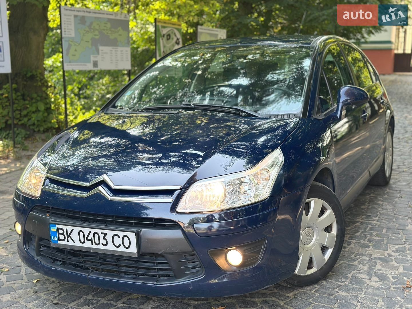 Citroen C4 2008 VIN VF7LC5FWC74903981 фото оголошення 12 з 17