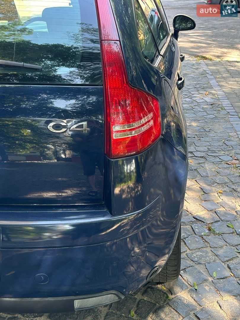 Citroen C4 2008 VIN VF7LC5FWC74903981 фото оголошення 17 з 17