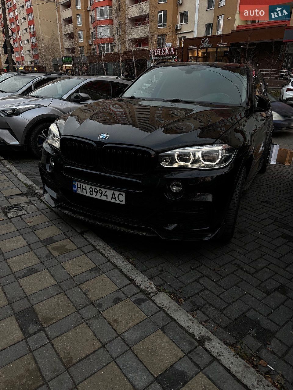 BMW X5 2015 VIN WBAKS410700H69720 фото оголошення 6 з 9