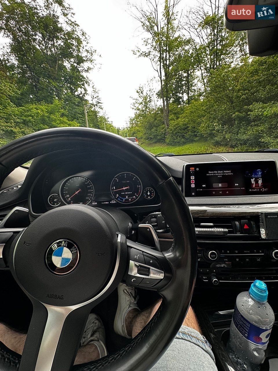 BMW X5 2015 VIN WBAKS410700H69720 фото оголошення 9 з 9