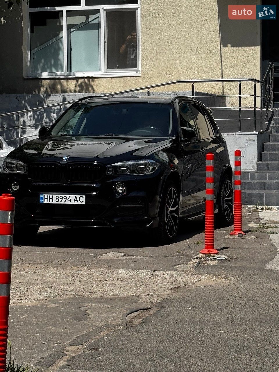 BMW X5 2015 VIN WBAKS410700H69720 фото оголошення 2 з 9