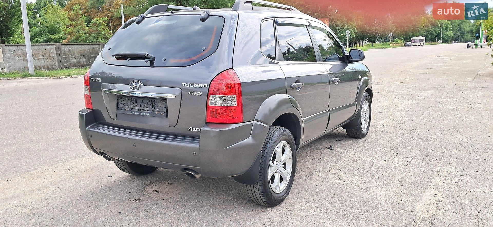 Hyundai Tucson 2010 VIN Y6LJN81VPAL207314 фото оголошення 4 з 16