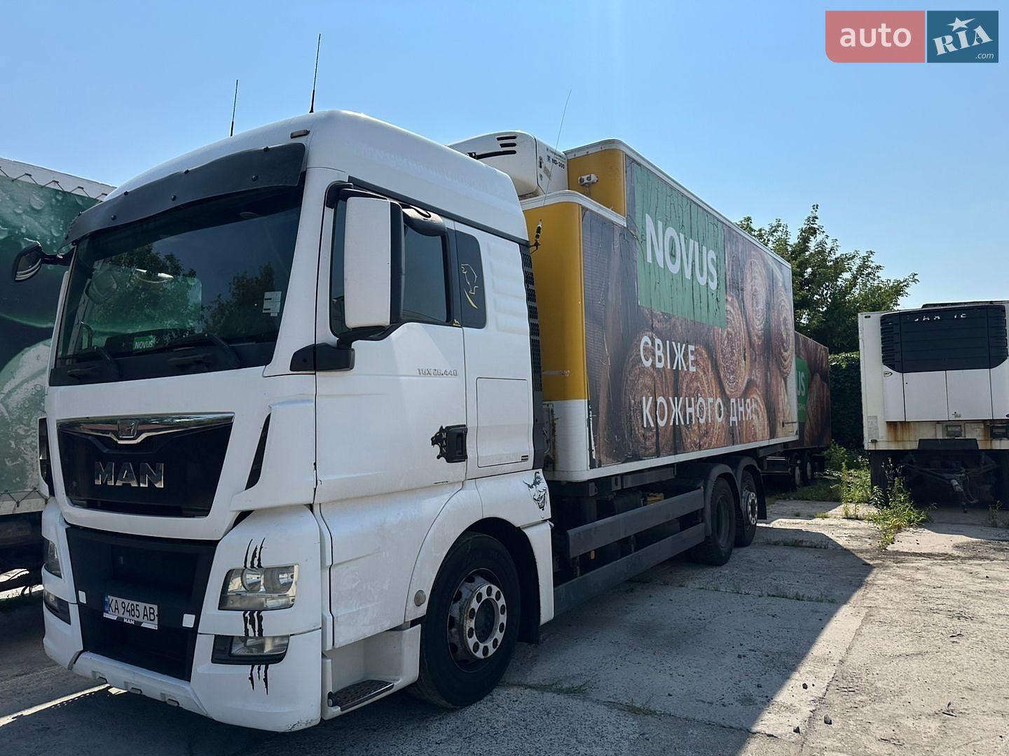 MAN TGX 2015 VIN WMA21XZZXFP064341 фото оголошення 2 з 5