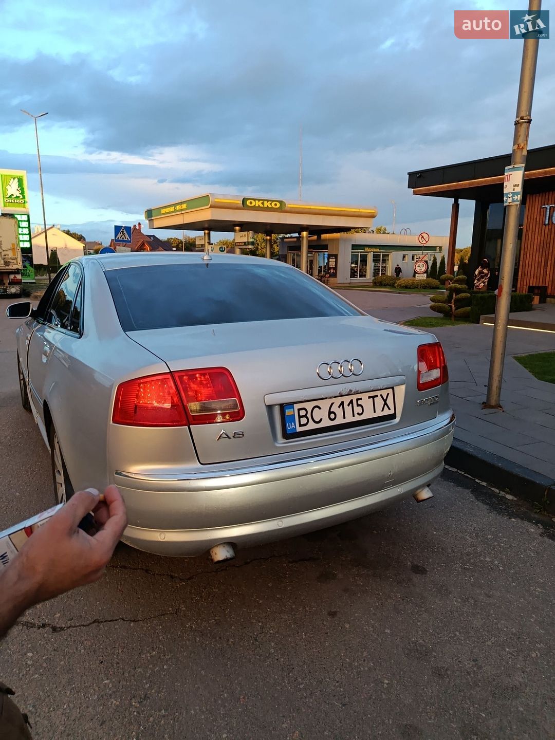 Audi A8 2007 VIN WAUZZZ4E47N011455 фото оголошення 23 з 30