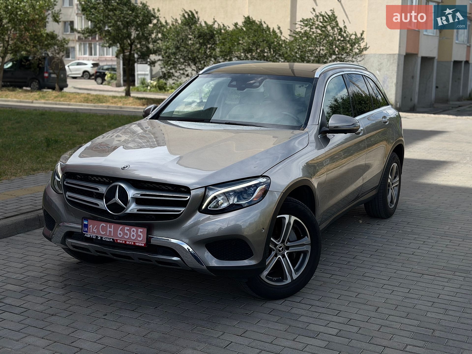 Mercedes-Benz GLC-Class 2019 VIN WDC0G4KB4KF563029 фото оголошення 3 з 53